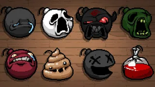 New Giga Bomb Synergies - The Binding of Isaac Mod Showcase