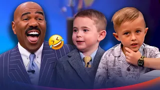 The BEST Kids Moments of 2025 ⭐ | Steve Harvey