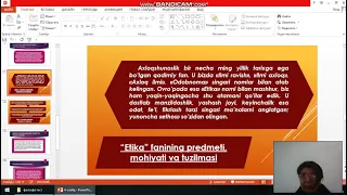 Mavzu: Mantiq bilish nazariyasining tarkibiy qismi. Etika. Estetika.