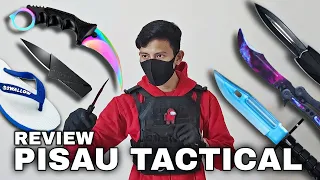 Review Pisau Tactical