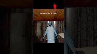 GRANNY FREEZ GAMEPLAY #granny #grannylive #shortslive
