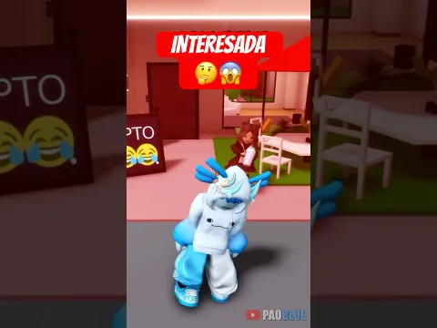 ESTÁ CHICA INTERESADA RECIBIÓ UNA LECCIÓN 😂 #roblox #brookhaven #robloxbrookhaven