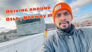 What you think about Oslo? Drive around the streets of #Oslo