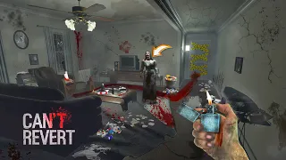 Can I Escape From The Scary House While Hiding The Shocking Truth 😱 || Sonu Gaming