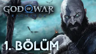 DÜNYANIN SONUNA HOŞ GELDİNİZ | God of War Ragnarok Türkçe 1. Bölüm