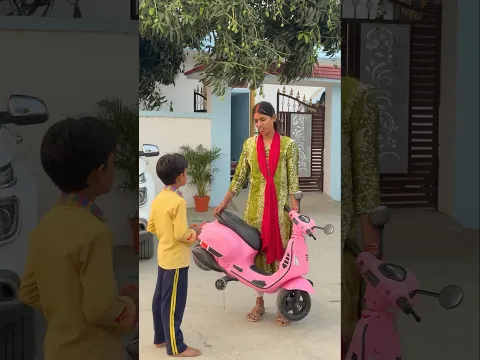 बच्चें ने बना दिया बाइक 😍 #advik #emotional #comedymove #comedyfilms #comedy #comedymovies