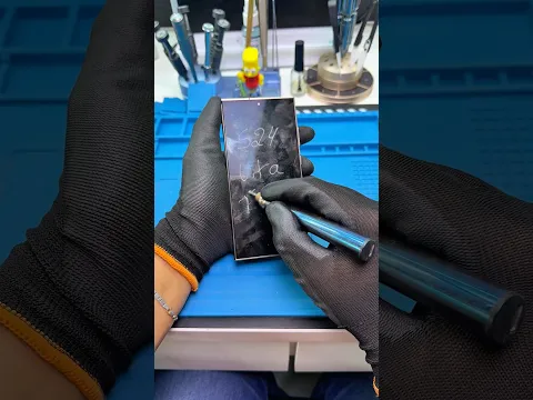 Dessa vez apareceu por aqui um S24 para um revisão completa 🤣 Troca da tela quebrada e bateria
