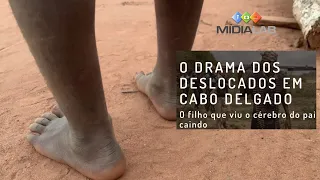 O filho que viu o cérebro do pai a cair