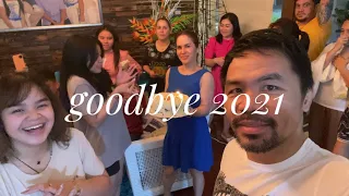 GOODBYE 2021!