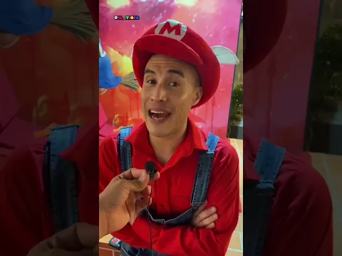 IMITANDO PERSONAJES DE MARIO BROS / PARTE 3 / #supermariobroslapelicula