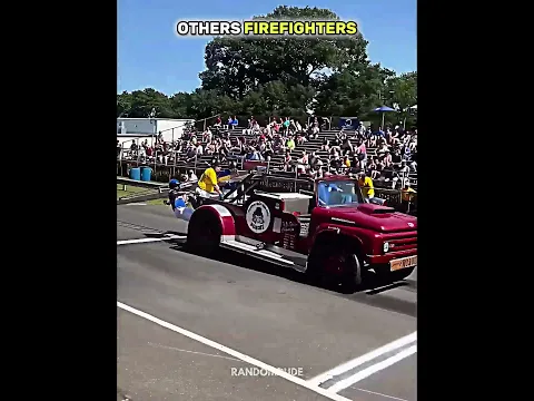 Normal skill VS King of firefighters