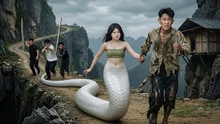  Beggar Saves White Snake... Shocking Ending! - #32 - Hmoob film 