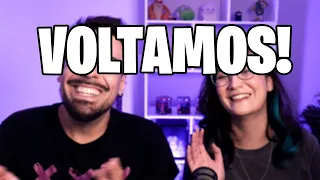 NÓS VOLTAMOS - DOIS MARMOTAS