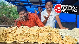 5 ரூபாய் பரோட்டாவுக்கு ஏற்ற சால்னா கறிகுழம்பு வைப்பது எப்படி|5 rupees Parota with salna chickencurry