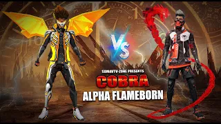 COBRA VS ALPHA | FREE FIRE ACTION STORY | SHOT RANGE