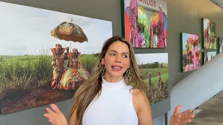 Oi gente sejam todos bem vindo. O canal Marta Sales  ,hoje foi no museu do parque  ibirapuera 🥰🥰