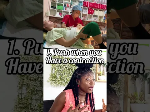 Natural birth vlog | Easier birth Tips| Birth scene #shorts