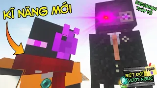 Minecraft Biệt Đội Vượt Ngục (PHẦN 6) #CUỐI- JAKI MỞ ĐƯỢC NĂNG LỰC MỚI - SIÊU GÁNH TEAM 👮 vs 💪
