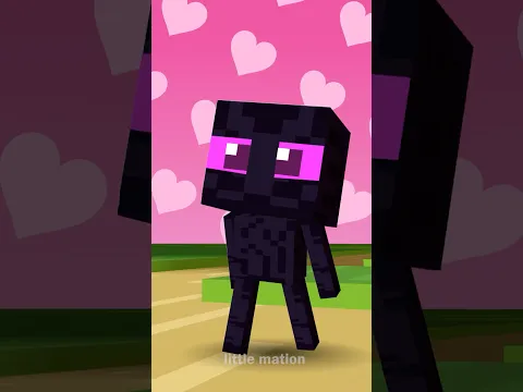 Meet the Baby Enderman!! ❤️💎