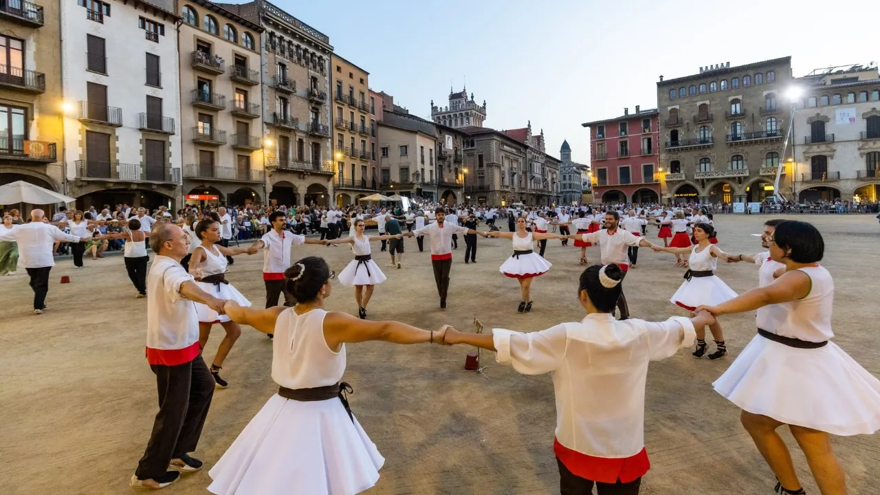 Vic celebra el centenari del Concurs de Colles Sardanistes