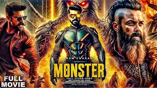 Monster | New South Full Action Movie Hindi Dubbed 2025 | Ramcharan, Bobby Deol, | Full HD Song 2025