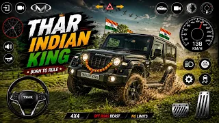 Modified Mahindra Thar Games:Indian Red Thar (Gadi Wala Games) Car Game Android Game - #2025