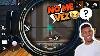 JUGANDO ALAS ESCONDIDAS EN FREE FIRE *pierdo diamantes*