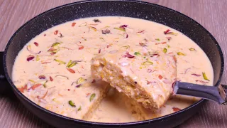 পাকা আম আটা দিয়ে মাত্র ১৫ মিনিটে তৈরী মালাই কেক সহজ রেসিপি ১ সপ্তাহ সংরক্ষণ! করুণ | MANGO MALAI CAKE