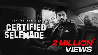 Certified Self Made | Hiphop Tamizha | Official Lyric Video
