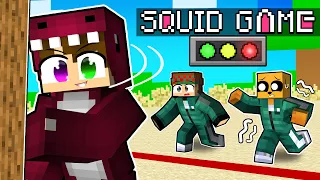 ¡SI TE MUEVES PIERDES! 😵 SOMOS la MUÑECA en los JUEGOS DEL CALAMAR