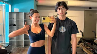 switching lives with my sister