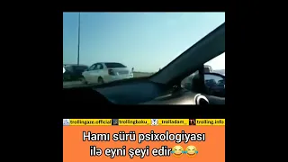 Hamı sürü kimi eyni yerə qaçır😂😂😂