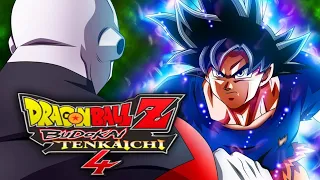 Goku Ultra Instinto Vs Jiren DBZ BT4 MOBILE #DBZBT4UD Gameplay TTT