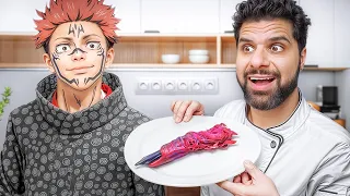 I Gave The REAL SUKUNA an Edible Cursed Finger From JUJUTSU KAISEN!
