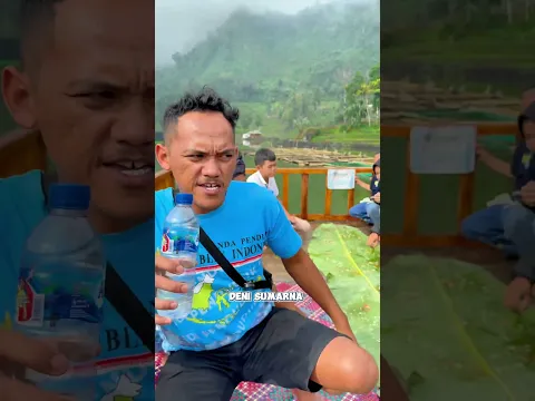 Gara gara ambil minum #sketsabodor #comedy