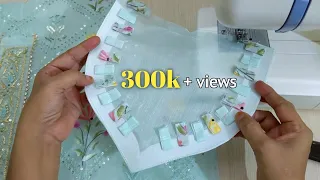 ये गला डिज़ाइन बनाना बहुत ही आसान है ! ek bar jarur bnaye | Neck Design For blouse/Kurti/suit/frock