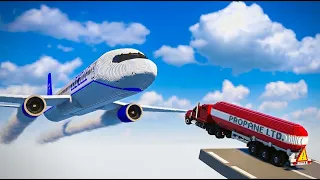 Cars vs Boeing 737 Plane | Teardown