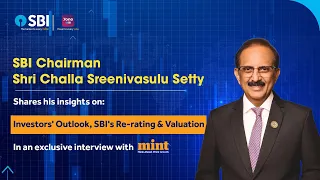 Watch SBI Chairman Shri Challa Sreenivasulu Setty
