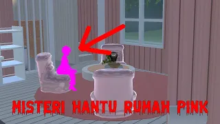 MISTERI RUMAH PINK MENYERAMKAN - Sakura School Simulator