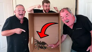 What's In The Box Challenge (FORFEIT EDITION)