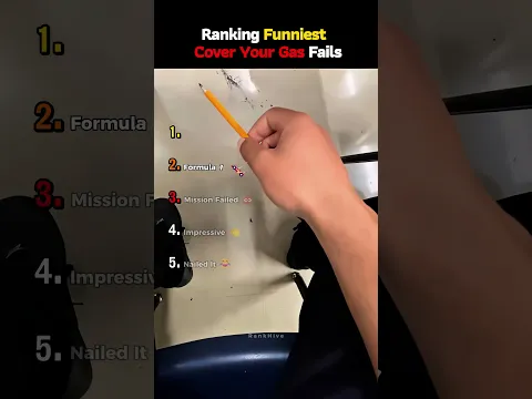 Ranking Funniest  Cover Your Gas Fails