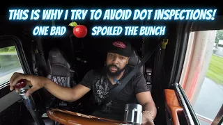 The reason why I don’t trust DOT | Day 2 of the DOT blitz | Tight blindside backing | Peterbilt 379