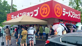 【茨城】１日１０００杯日本一売れるラーメンショップの仕込みからの１日が凄すぎた。