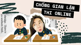 Đại học Úc xử lí gian lận khi thi online.