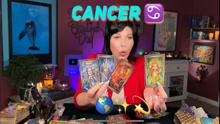 CANCER ♋️HOLY #*+ YOUR READING BLEW ME AWAY!! I’ve never seen this before 🌎 Congratulations CANCERS✨