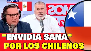 PERIODISTA PERUANO HABLA DEL GRAN RESPETO DE LOS CHILENOS