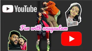 Funwithanugautam😃#shortsfeed #comedy #funny #trending #youtubeshorts #youtube #couplegoals #short