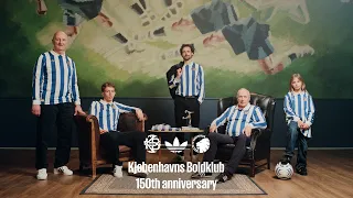 Kjøbenhavns Boldklub - 150th anniversary - adidas originals x F.C. Copenhagen