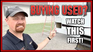 5 Most Common Faults on Used RVs!!