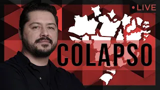 Live 16/03/21 - É colapso